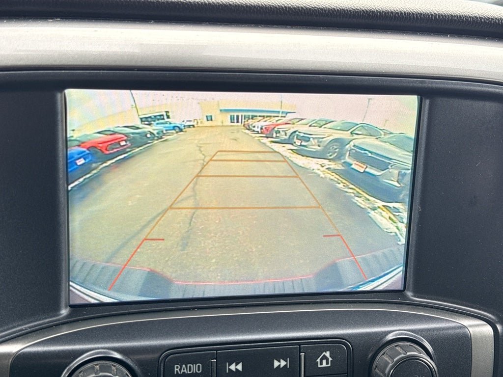 2018 Chevrolet Silverado 1500 Crew Cab Short Box 4-Wheel Drive LT Z71