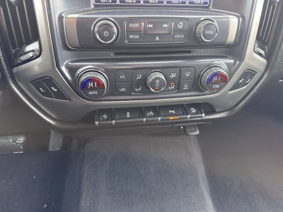 2018 Chevrolet Silverado 1500 Crew Cab Short Box 4-Wheel Drive LT Z71