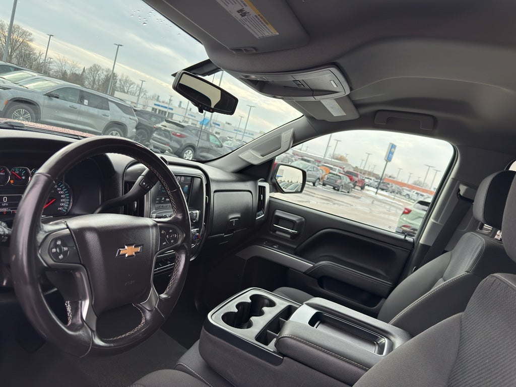 2018 Chevrolet Silverado 1500 Crew Cab Short Box 4-Wheel Drive LT Z71