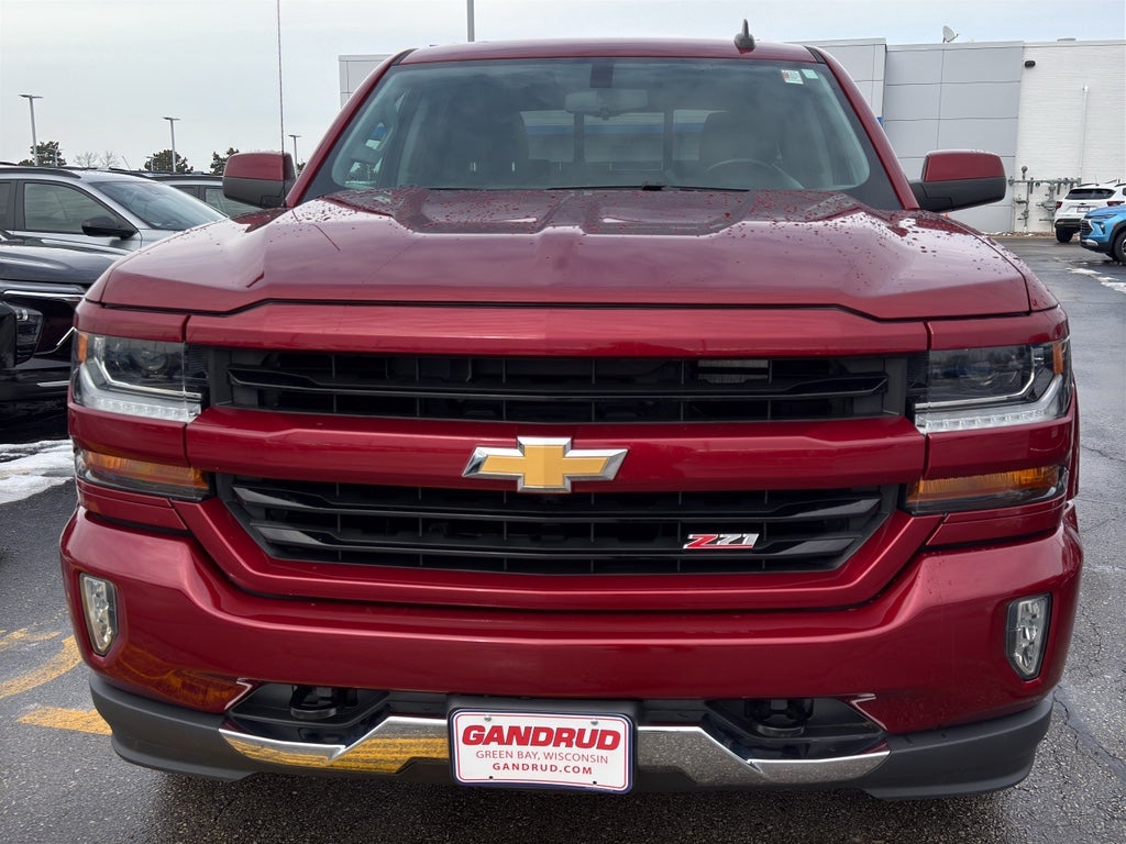 2018 Chevrolet Silverado 1500 Crew Cab Short Box 4-Wheel Drive LT Z71