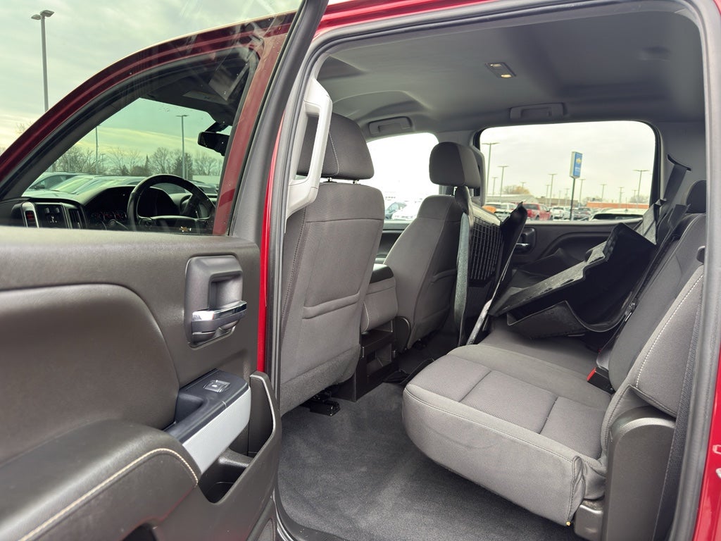 2018 Chevrolet Silverado 1500 Crew Cab Short Box 4-Wheel Drive LT Z71