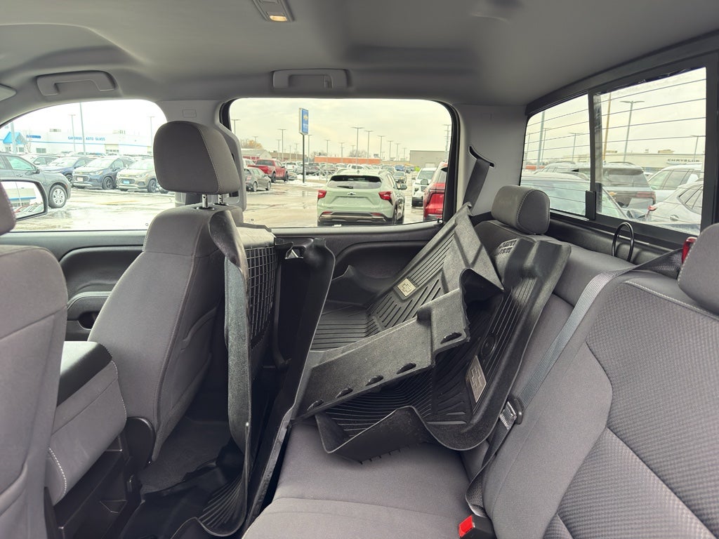 2018 Chevrolet Silverado 1500 Crew Cab Short Box 4-Wheel Drive LT Z71