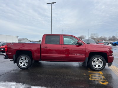 2018 Chevrolet Silverado 1500 Crew Cab Short Box 4-Wheel Drive LT Z71