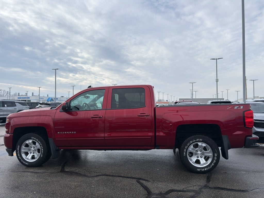 2018 Chevrolet Silverado 1500 Crew Cab Short Box 4-Wheel Drive LT Z71