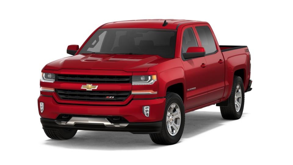 2018 Chevrolet Silverado 1500 Crew Cab Short Box 4-Wheel Drive LT Z71