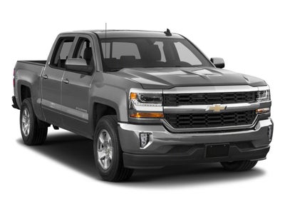 2018 Chevrolet Silverado 1500 Crew Cab Short Box 4-Wheel Drive LT Z71