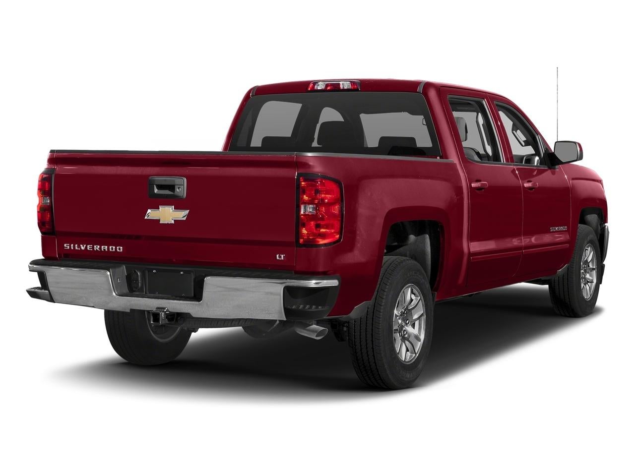 2018 Chevrolet Silverado 1500 Crew Cab Short Box 4-Wheel Drive LT Z71