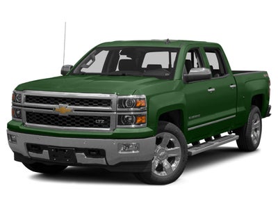 2015 Chevrolet Silverado 1500 Crew Cab Short Box 4-Wheel Drive LT Z71