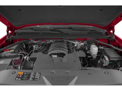 2015 Chevrolet Silverado 1500 Crew Cab Short Box 4-Wheel Drive LT Z71