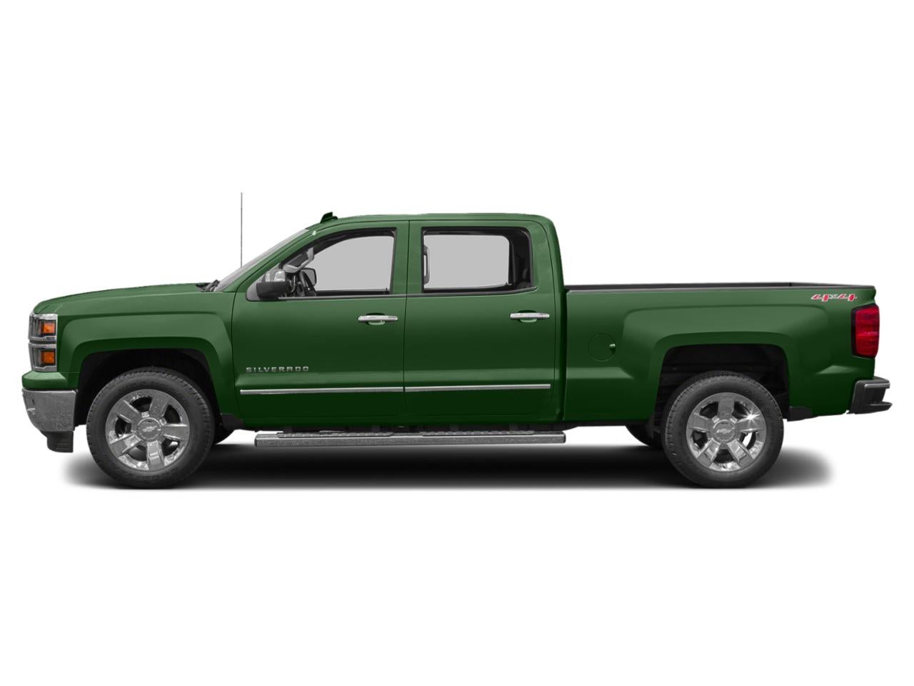 2015 Chevrolet Silverado 1500 Crew Cab Short Box 4-Wheel Drive LT Z71