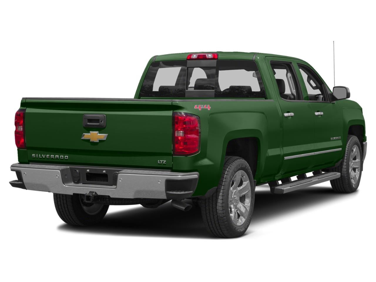 2015 Chevrolet Silverado 1500 Crew Cab Short Box 4-Wheel Drive LT Z71