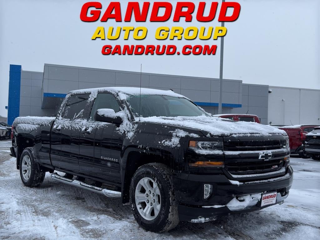 2018 Chevrolet Silverado 1500 Crew Cab Standard Box 4-Wheel Drive LT Z71