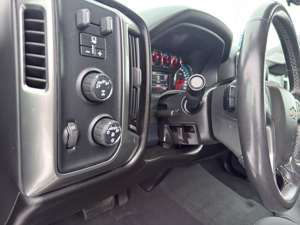 2018 Chevrolet Silverado 1500 Crew Cab Standard Box 4-Wheel Drive LT Z71