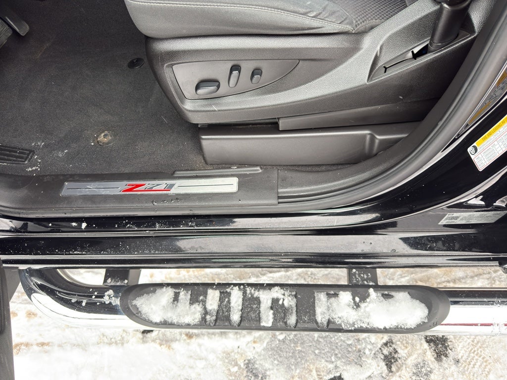 2018 Chevrolet Silverado 1500 Crew Cab Standard Box 4-Wheel Drive LT Z71