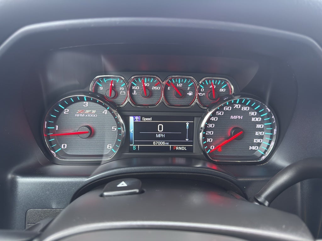 2018 Chevrolet Silverado 1500 Crew Cab Standard Box 4-Wheel Drive LT Z71