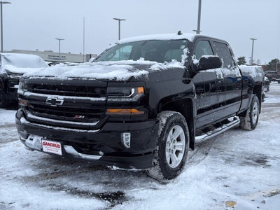 2018 Chevrolet Silverado 1500 Crew Cab Standard Box 4-Wheel Drive LT Z71