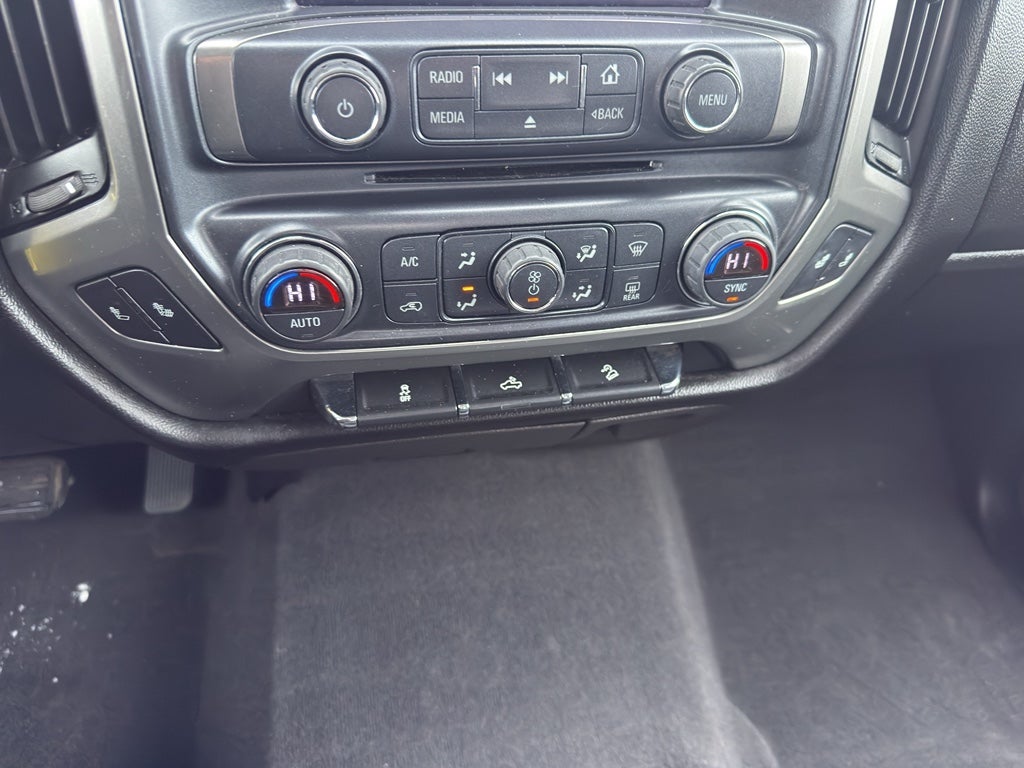 2018 Chevrolet Silverado 1500 Crew Cab Standard Box 4-Wheel Drive LT Z71