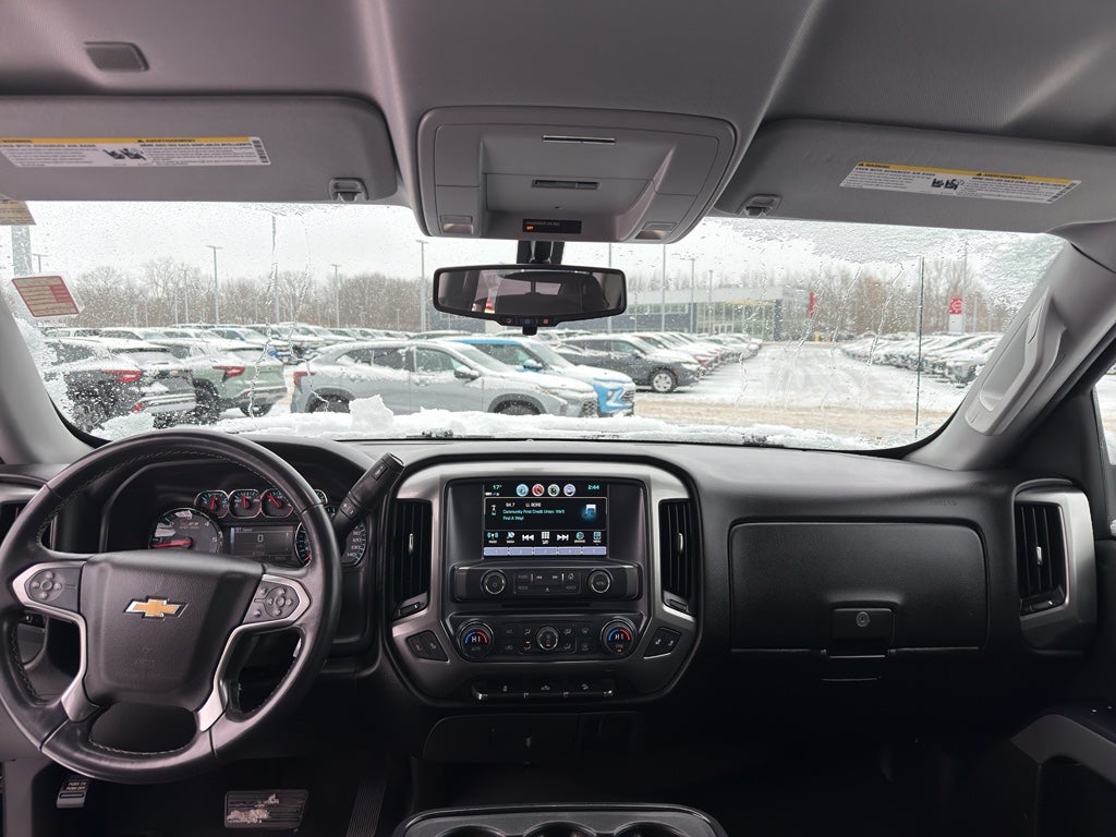 2018 Chevrolet Silverado 1500 Crew Cab Standard Box 4-Wheel Drive LT Z71