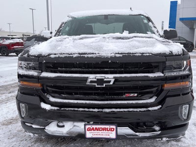 2018 Chevrolet Silverado 1500 Crew Cab Standard Box 4-Wheel Drive LT Z71