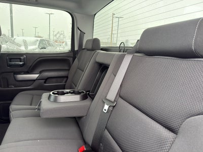 2018 Chevrolet Silverado 1500 Crew Cab Standard Box 4-Wheel Drive LT Z71