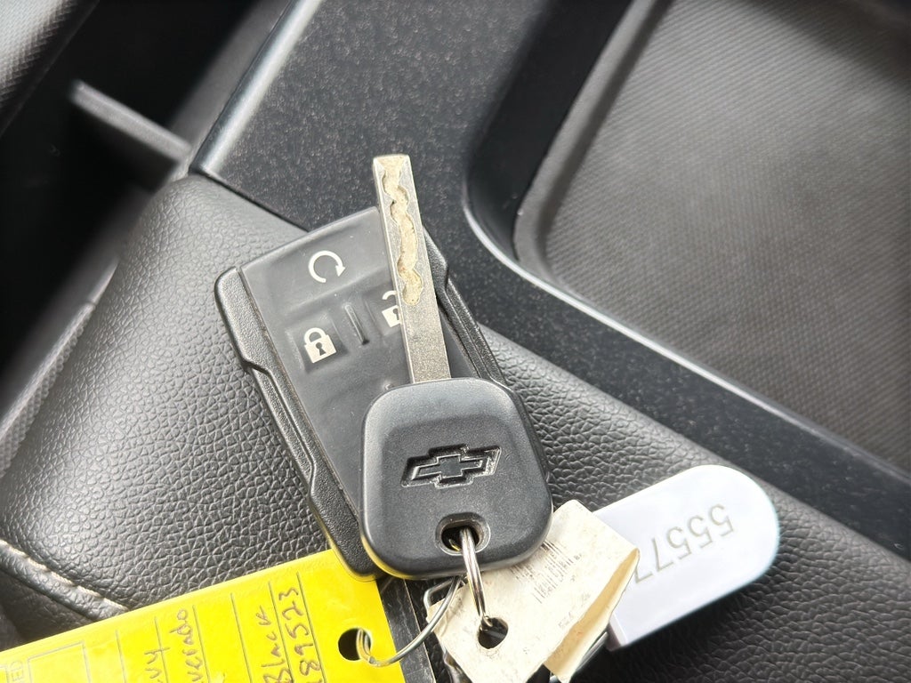 2018 Chevrolet Silverado 1500 Crew Cab Standard Box 4-Wheel Drive LT Z71