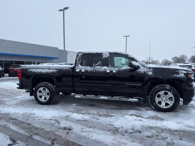 2018 Chevrolet Silverado 1500 Crew Cab Standard Box 4-Wheel Drive LT Z71