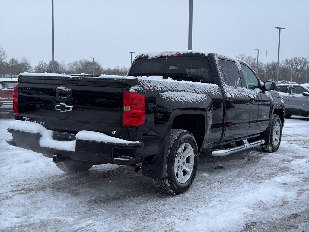 2018 Chevrolet Silverado 1500 Crew Cab Standard Box 4-Wheel Drive LT Z71
