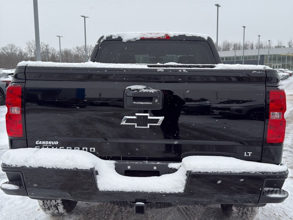 2018 Chevrolet Silverado 1500 Crew Cab Standard Box 4-Wheel Drive LT Z71