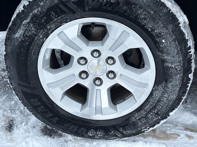 2018 Chevrolet Silverado 1500 Crew Cab Standard Box 4-Wheel Drive LT Z71