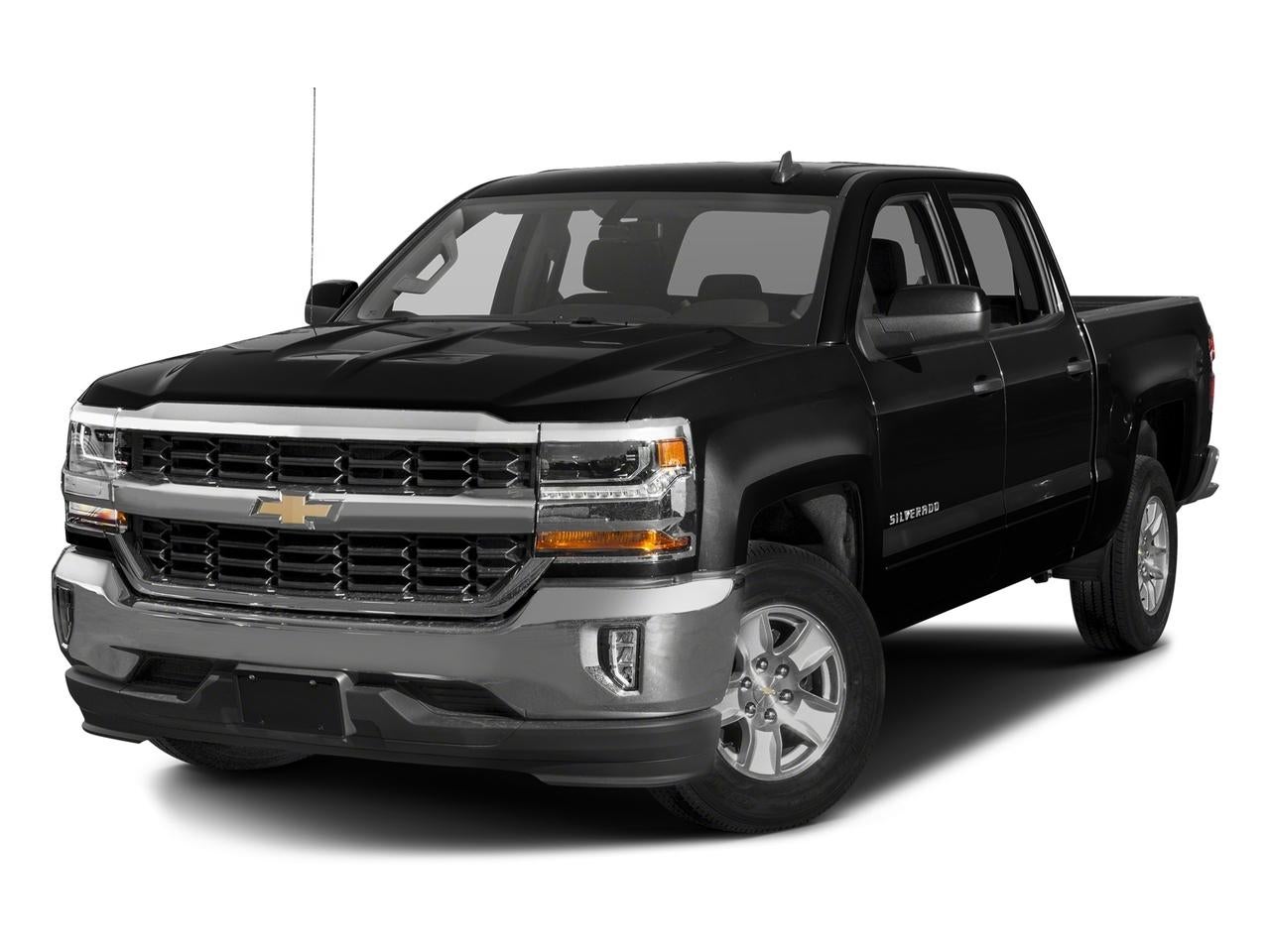 2018 Chevrolet Silverado 1500 Crew Cab Standard Box 4-Wheel Drive LT Z71