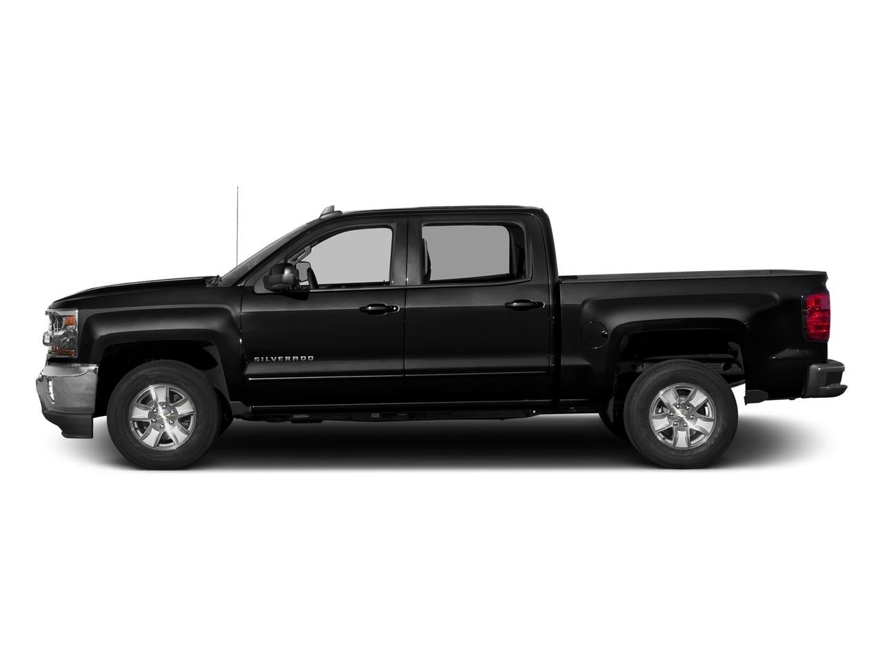 2018 Chevrolet Silverado 1500 Crew Cab Standard Box 4-Wheel Drive LT Z71