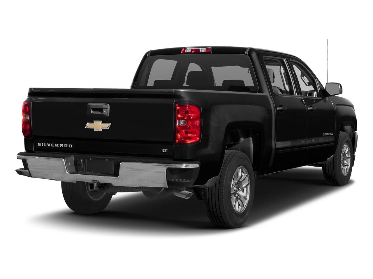 2018 Chevrolet Silverado 1500 Crew Cab Standard Box 4-Wheel Drive LT Z71