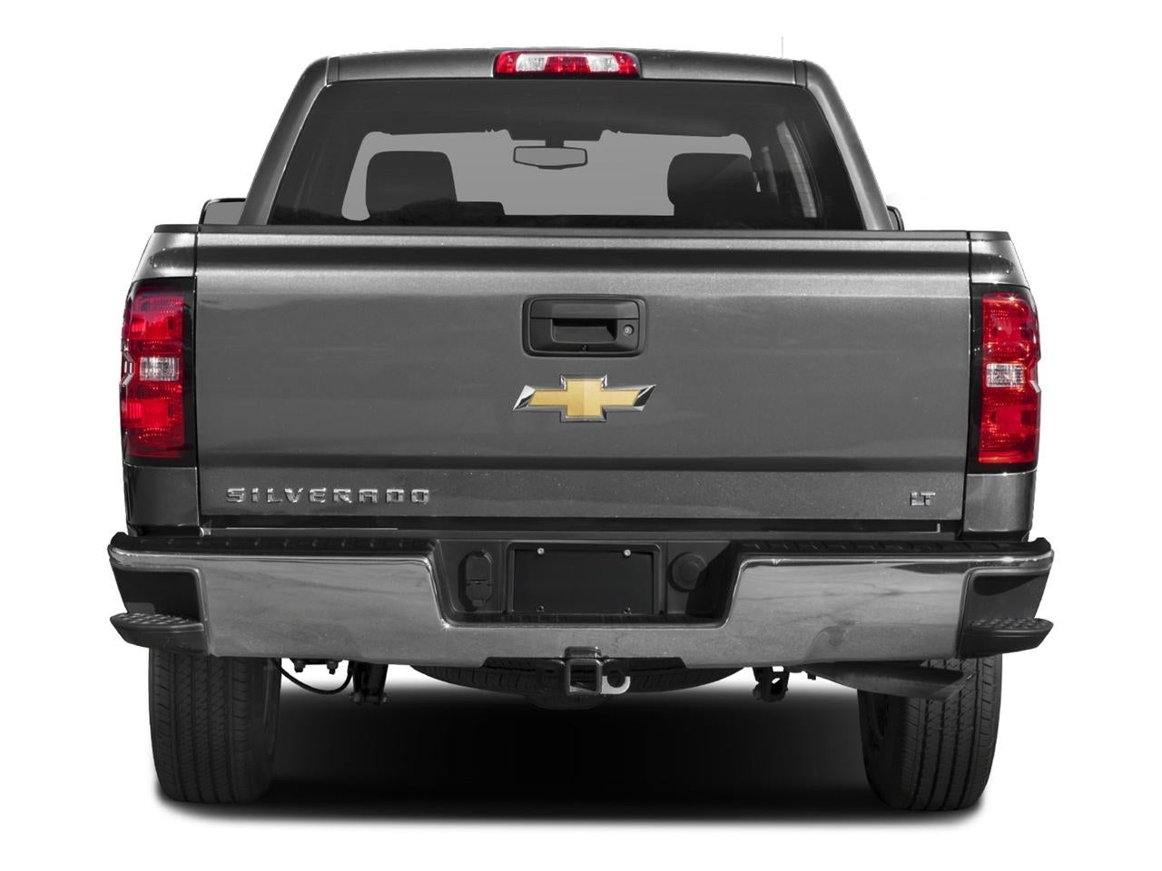 2018 Chevrolet Silverado 1500 Crew Cab Standard Box 4-Wheel Drive LT Z71