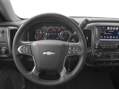 2016 Chevrolet Silverado 1500 Crew Cab Short Box 4-Wheel Drive LT Z71