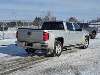 2017 Chevrolet Silverado 1500 Crew Cab Short Box 4-Wheel Drive LT Z71