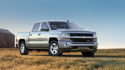 2017 Chevrolet Silverado 1500 Crew Cab Short Box 4-Wheel Drive LT Z71