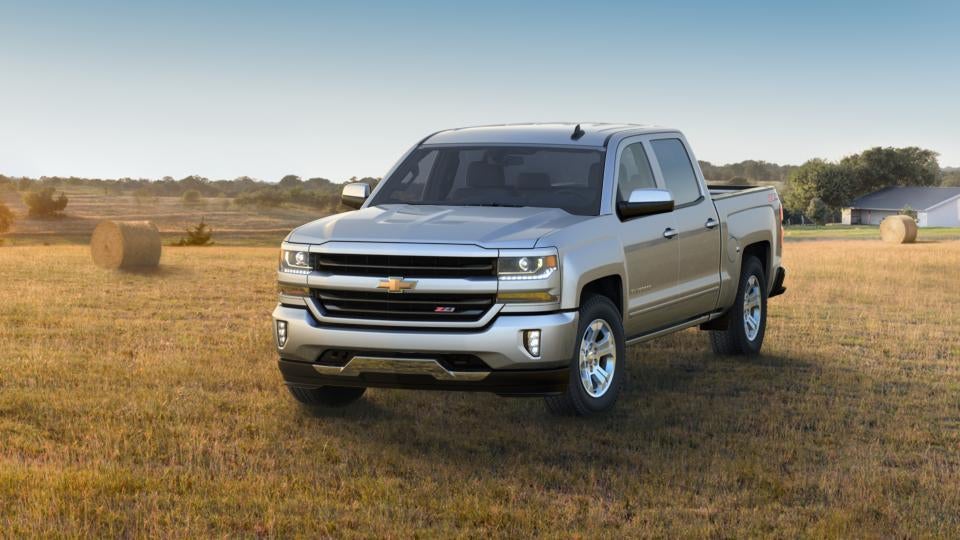 2017 Chevrolet Silverado 1500 Crew Cab Short Box 4-Wheel Drive LT Z71