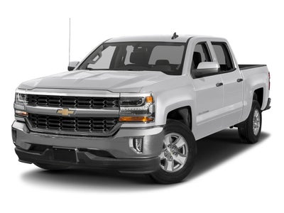 2017 Chevrolet Silverado 1500 Crew Cab Short Box 4-Wheel Drive LT Z71