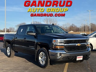 2018 Chevrolet Silverado 1500 Crew Cab Short Box 4-Wheel Drive LT
