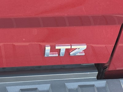 2017 Chevrolet Silverado 1500 Crew Cab Short Box 4-Wheel Drive LTZ Z71