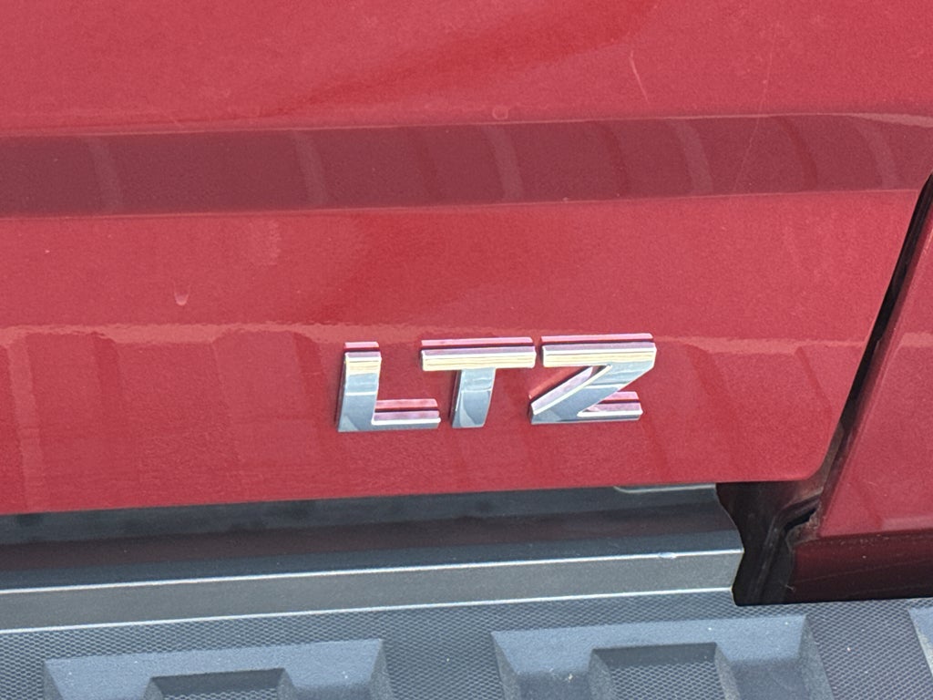 2017 Chevrolet Silverado 1500 Crew Cab Short Box 4-Wheel Drive LTZ Z71