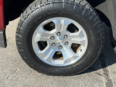 2017 Chevrolet Silverado 1500 Crew Cab Short Box 4-Wheel Drive LTZ Z71