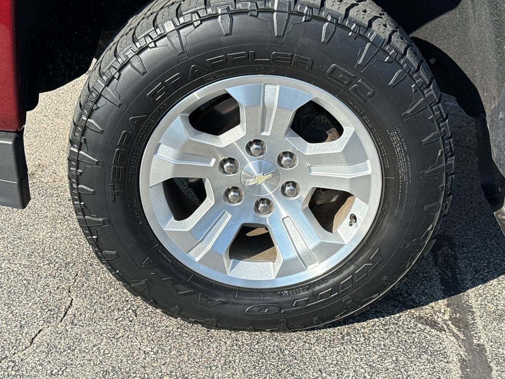 2017 Chevrolet Silverado 1500 Crew Cab Short Box 4-Wheel Drive LTZ Z71