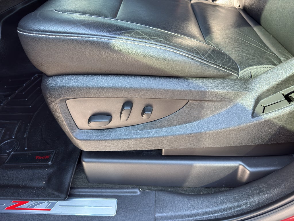 2017 Chevrolet Silverado 1500 Crew Cab Short Box 4-Wheel Drive LTZ Z71