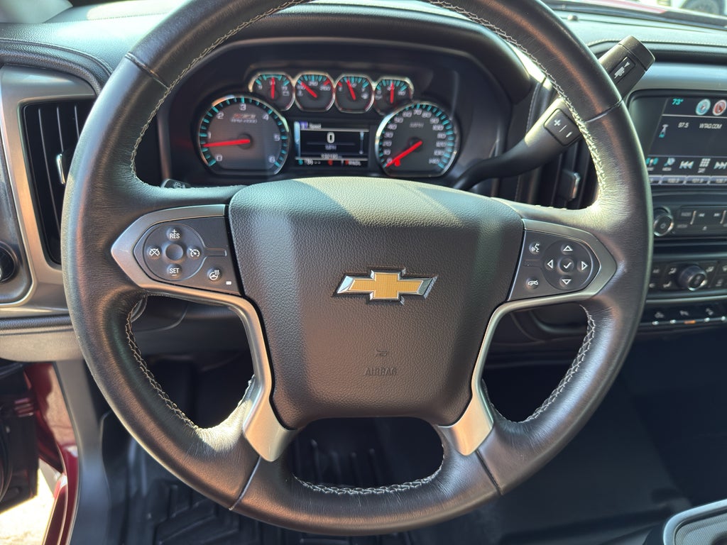 2017 Chevrolet Silverado 1500 Crew Cab Short Box 4-Wheel Drive LTZ Z71