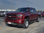 2017 Chevrolet Silverado 1500 Crew Cab Short Box 4-Wheel Drive LTZ Z71
