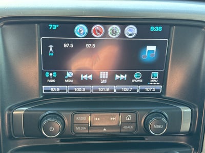 2017 Chevrolet Silverado 1500 Crew Cab Short Box 4-Wheel Drive LTZ Z71