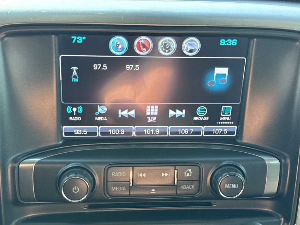 2017 Chevrolet Silverado 1500 Crew Cab Short Box 4-Wheel Drive LTZ Z71