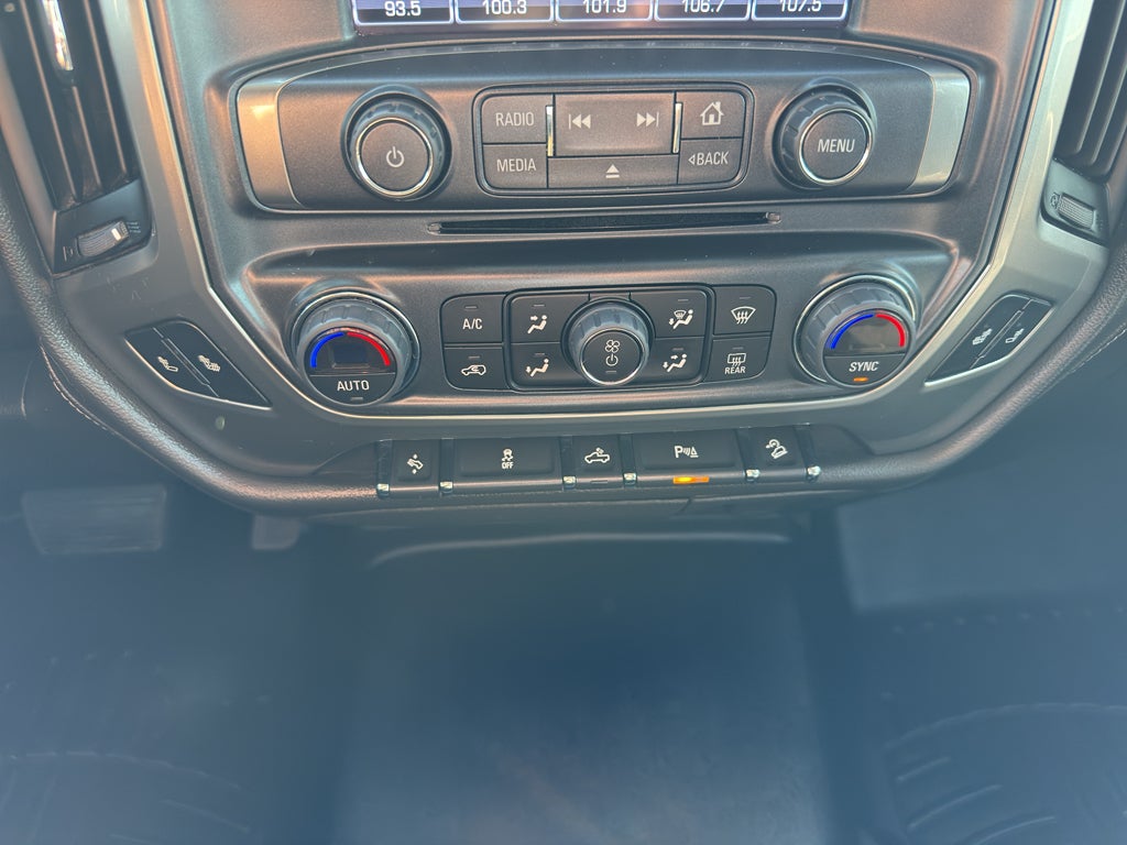 2017 Chevrolet Silverado 1500 Crew Cab Short Box 4-Wheel Drive LTZ Z71