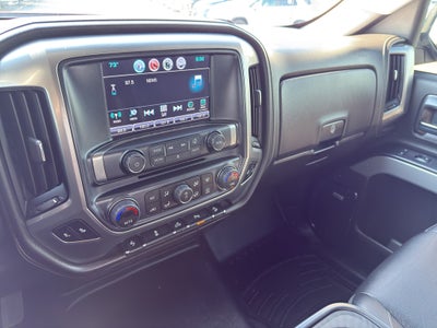 2017 Chevrolet Silverado 1500 Crew Cab Short Box 4-Wheel Drive LTZ Z71